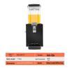 Tenggong Hot & Cold Beverage Dispenser with Dual & Triple Cylinder Options for Juices and Milk Tea, Self-service Stirring Spray