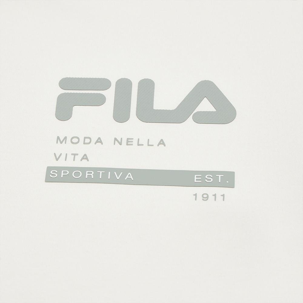 Fila Фитнес Повседневный Стильный Удобный Свитшот Пуловер Мужской свитшот Белый A51M541203FIV