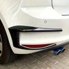 1 пара Подходит для Golf 7-скоростной R400 2013-2016 задний бампер и накладка на задний воздуховод, детали для трансграничной модификации