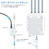 WAVLINK WiFi6 Outdoor Access Dual Band AX3000 Long Range Outdoor WiFi Mesh Extender with High Gain Weatherproof Booster Amplifier Point, 2.4G+5G