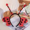 Decorate Halloween Hairband Photo Props Butterfly Hair Hoop Cute Bee Headband  Party