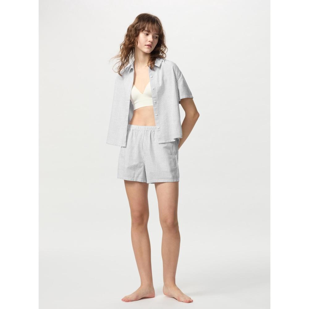 Uniqlo Японская пижама с коротким рукавом