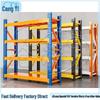 Cangyi 5-Tier Light Duty Storage Rack (Blue/Orange)