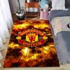 Ковер Manchester United Дизайнерский коврик для пола, подходит в качестве противоскользящего коврика для гостиной или дивана в спальне