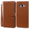 J7 2016 кожаный флип-чехол для Samsung Galaxy J7 2016 чехол J710 J710F для Samsung Galaxy J7 2016 чехол Fundas Wallet Cover Shell