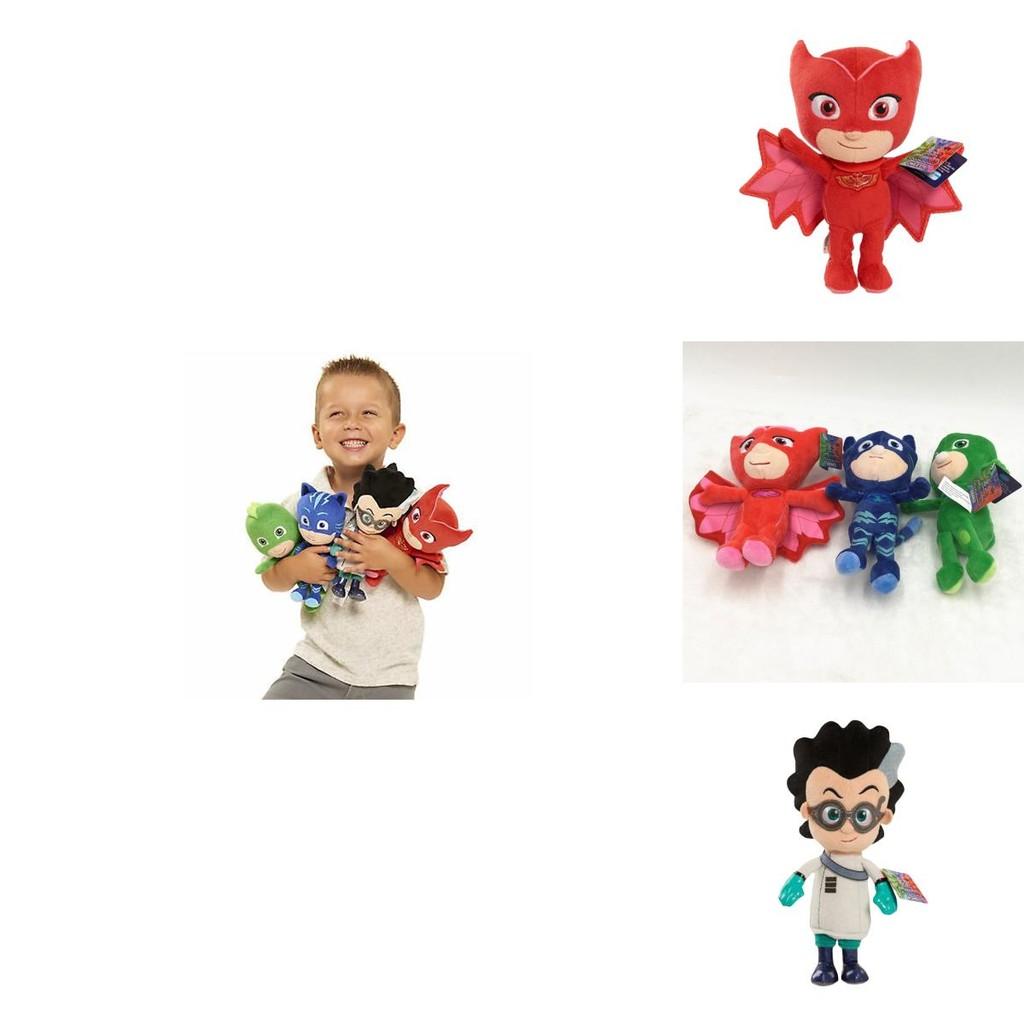 Мягкая плюшевая игрушка Фигурки Красный герой Синий герой Зеленый герой Для детей 20см