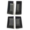 Car Styling For Atto 3 BYD Yuan Plus 2022 2023 Front/Back Door Handle Armrest Storage Box Stowing