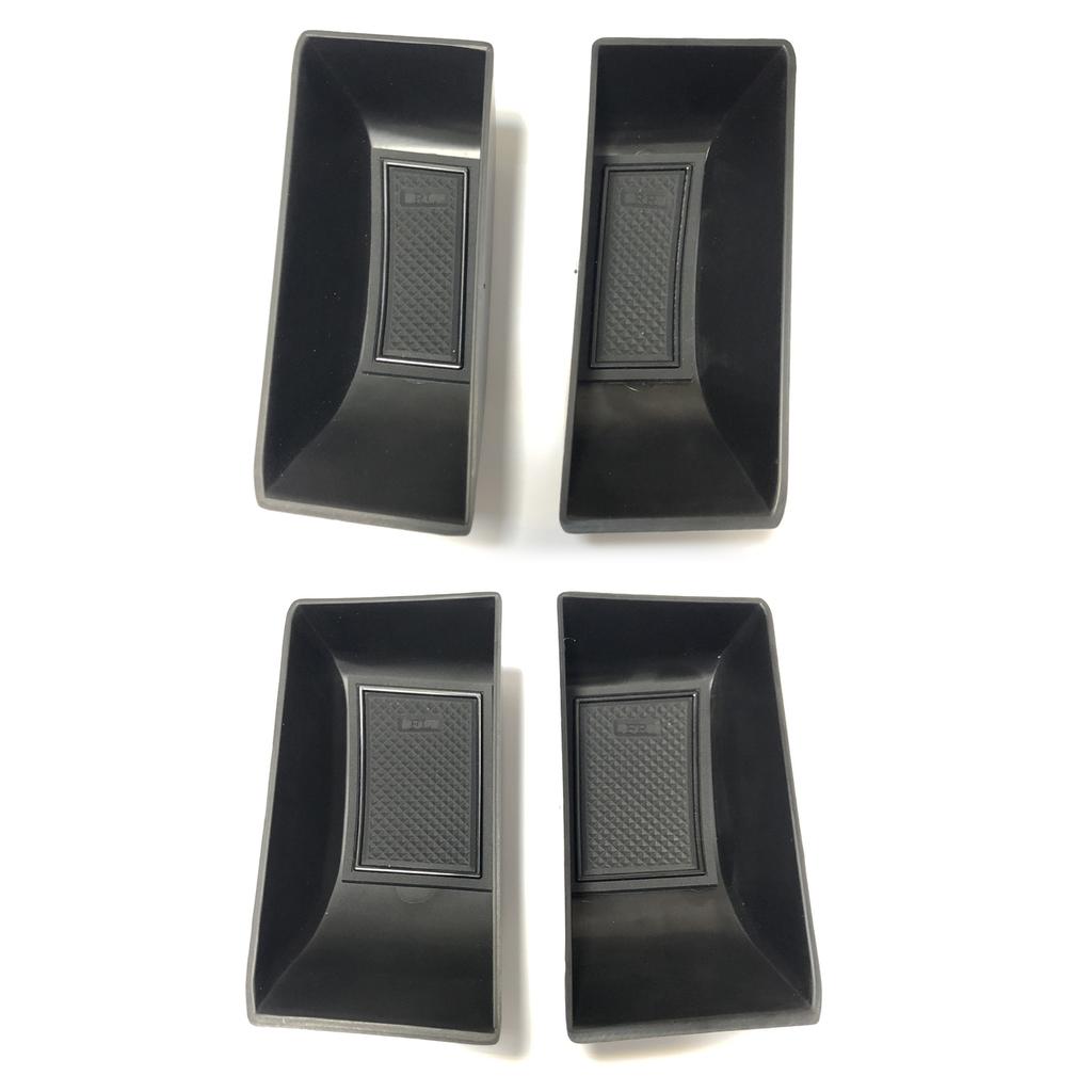 Car Styling For Atto 3 BYD Yuan Plus 2022 2023 Front/Back Door Handle Armrest Storage Box Stowing