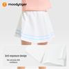 Дышащая плиссированная спортивная юбка-шорты для девочек Moodytiger