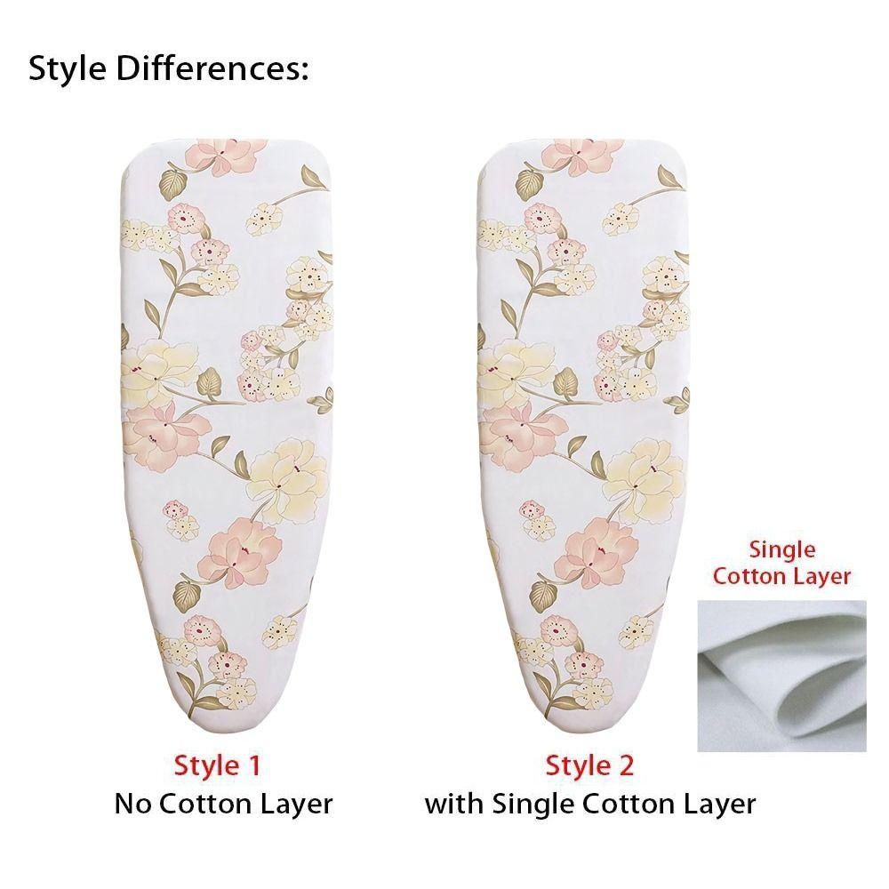 Universal Ironing Board Cloth Durable Printed Padded New Ironing Board Cover Pad