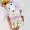 For Honor X9b 5G Case 2023 New Fashion Painted Cover Clear Silicone Soft TPU Phone Case For Honor X9b HonorX9b Back Cover Bumper
