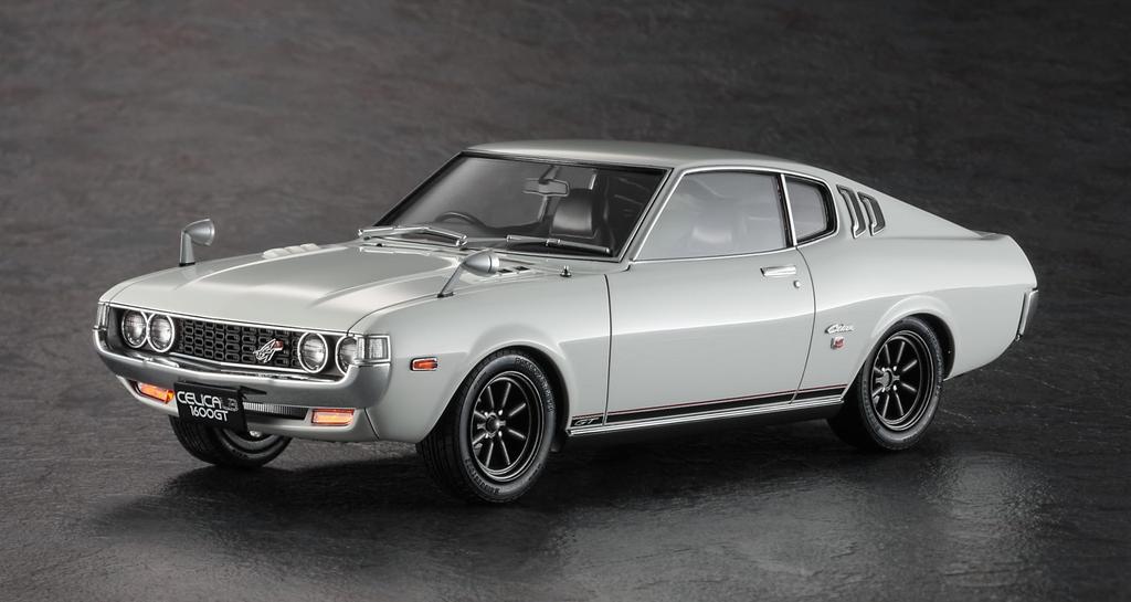 Hasegawa Toyota Celica LB 1600GT Plastic Model Kit HC60 1/24