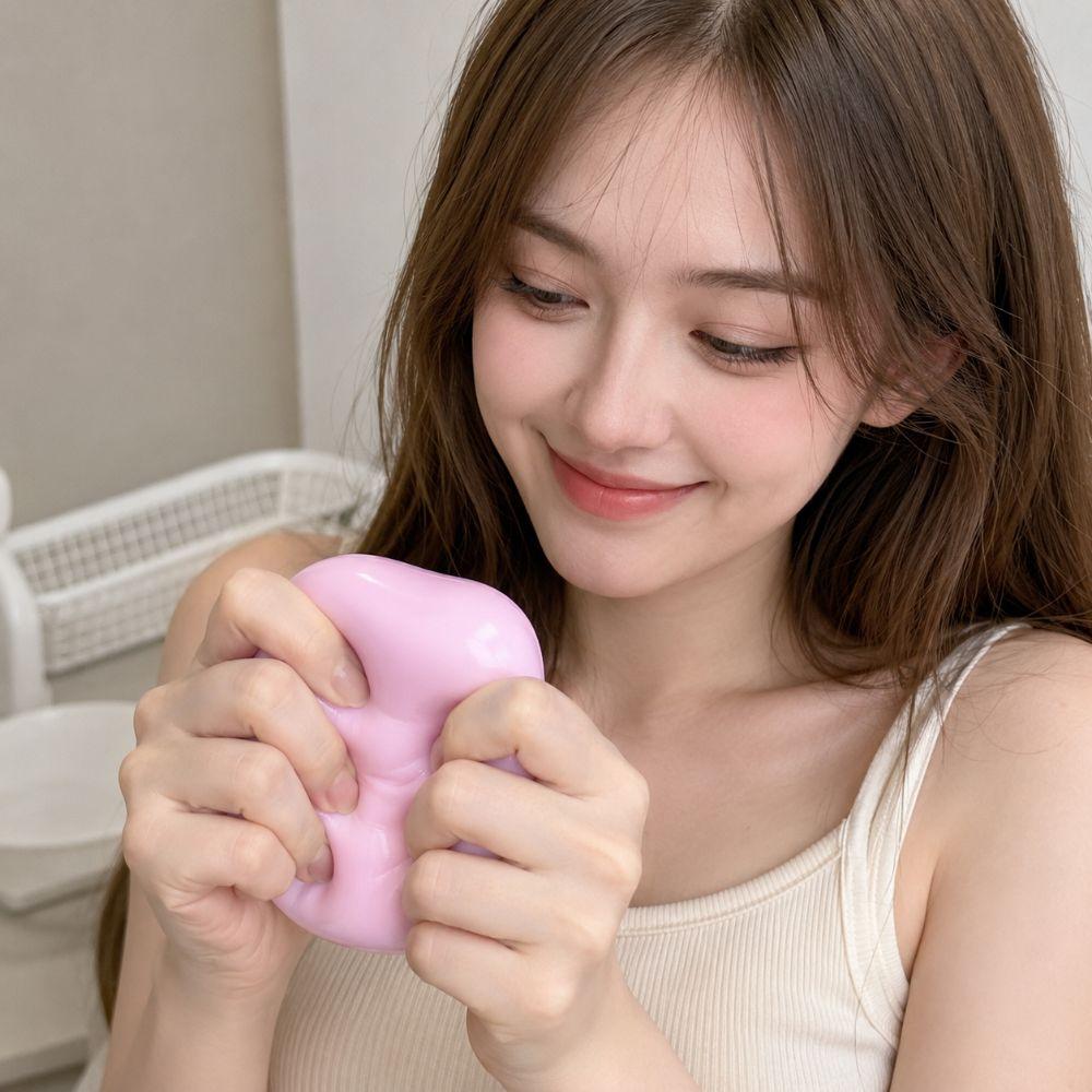 Super Soft Soap Squeeze Toy Realistic Soap Shape Decompression Pinch Toy For Kids Adults