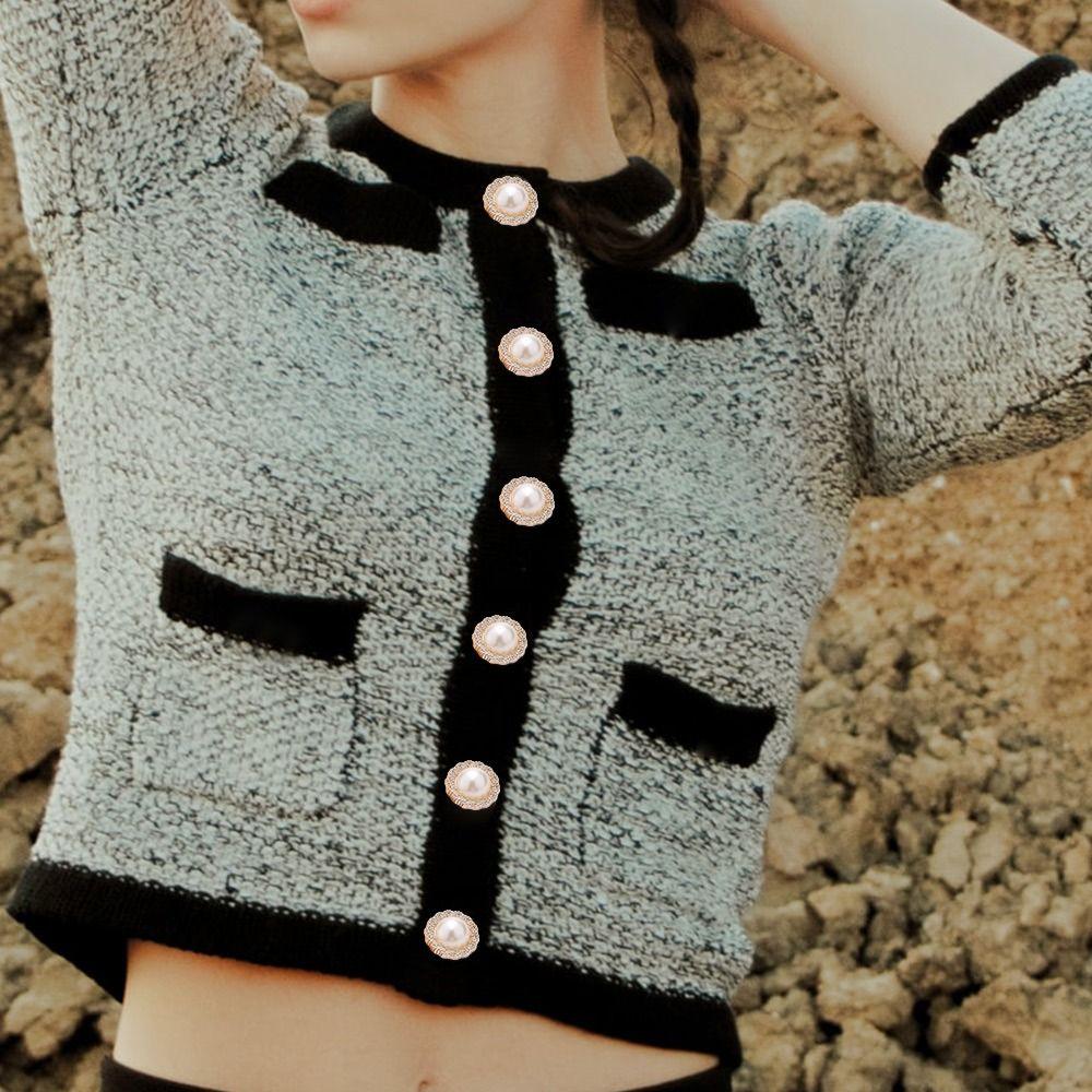 Высококачественные украшения DIY декор жемчужные пуговицы рукоделие швейные принадлежности пуговицы для рубашек