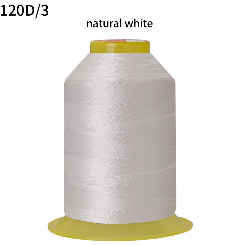 Высокопрочная нить 150D/120D/75D, нейлоновая уплотнительная линия 100 г, нить для шитья кожаной сумки, 1 шт., полиэфирная нить