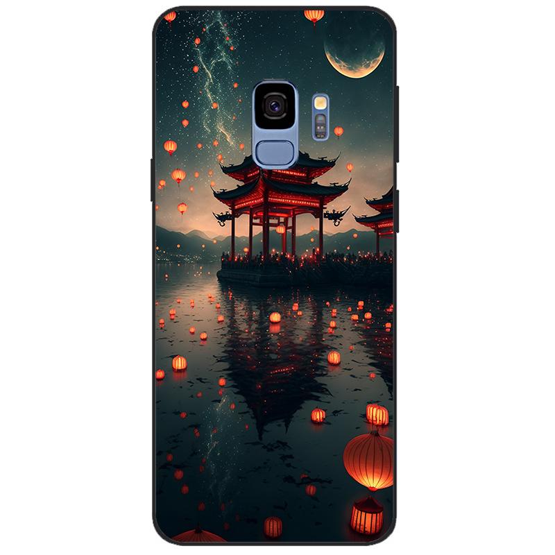 Чехол для Samsung Galaxy S9 S9 Plus Силиконовая задняя крышка Модные TPU чехлы для телефона для Samsung S9 Plus SM- G960 G965 Чехол S9Plus