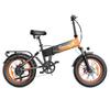 Cheevalry CF1000-1 Вездеходный Электровелосипед 1000 Вт Мотор 48В 20Ач Аккумулятор 20-дюймовые Широкие Шины 150 кг Нагрузка Для Езды на Улице Электро Горный Велосипед