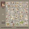 A Beautiful Day: Literary Masterpieces Sticker Book for Journaling & Collage