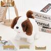 Plush Electric Walking & Barking Teddy Dog Simulation Toy for Children