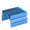 Motor Heat Sink Aluminium Alloy Motor Cooling Fin for 4268 4274 4092 1515 18 110 Truck RC Car