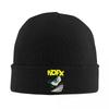 Шапки-бини группы NOFX Винтажные кепки Мужские Женские Зимние вязаные шапки с узором Теплые эластичные шапки-бини