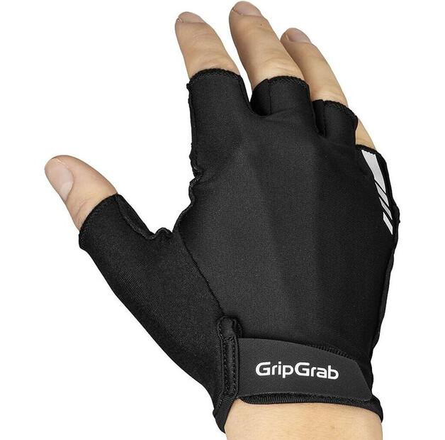 Велосипедные перчатки GripGrab Ride Padded (черный)