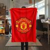 Forever MUFC Red Blanket, High quality Comfortable for All Seasons, Home Decor, Warmth and Comfort