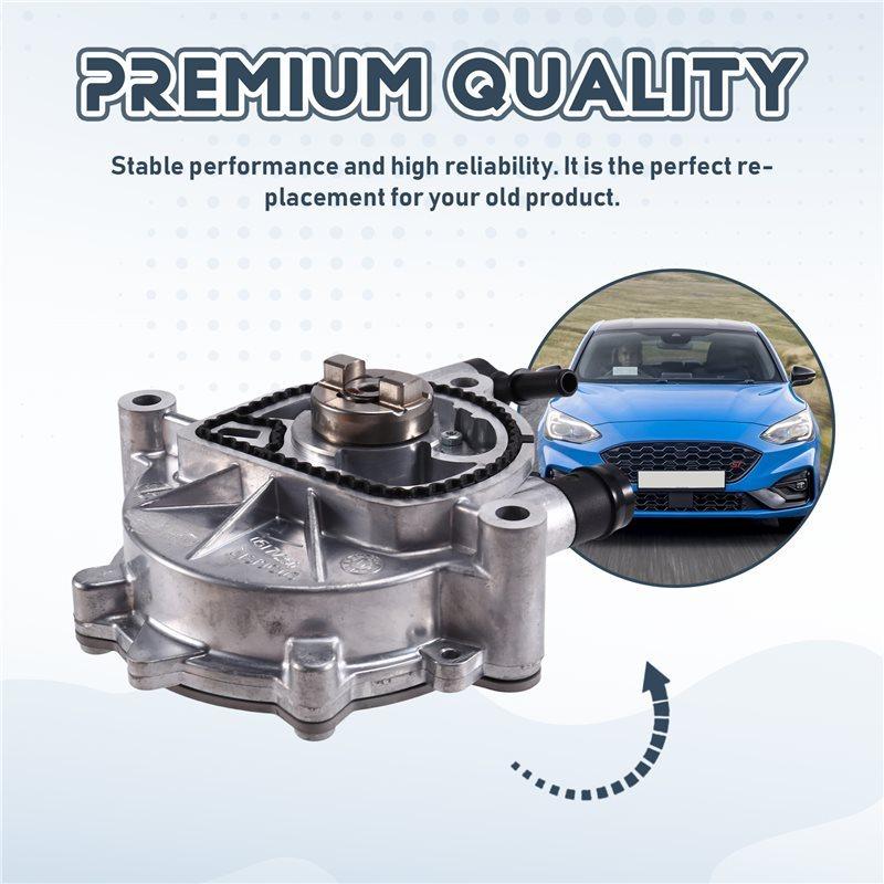 A11M-Car Brake Vacuum Pump HX7Z-2A451-D HX7Z2A451D For Ford Kuga Fiesta Focus 1.5T 2018- Brake Booster System Pump