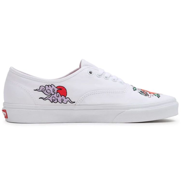 Эшли Лука x Vans Authentic OTW Gallery - Pride Унисекс Кроссовки Белые VN0A5KRDAT3