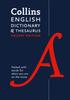 Книга English Pocket Dictionary and Thesaurus : The Perfect Portable Dictionary and Thesaurus
