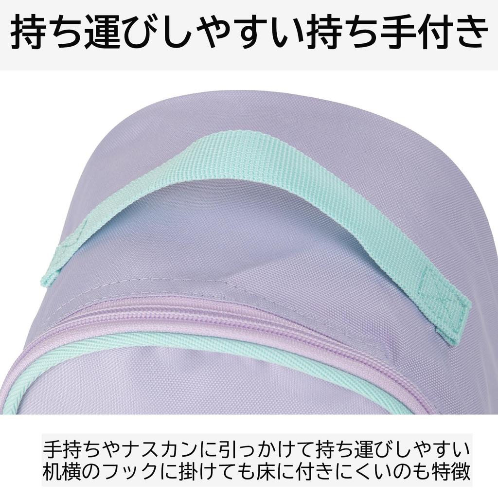 Shoe indoor shoe gym shoe shoe club spike shoe for kindergarten and elementary school entrance 63983 Kids Saxe Blue Mini [Champion] case, bag, bag,