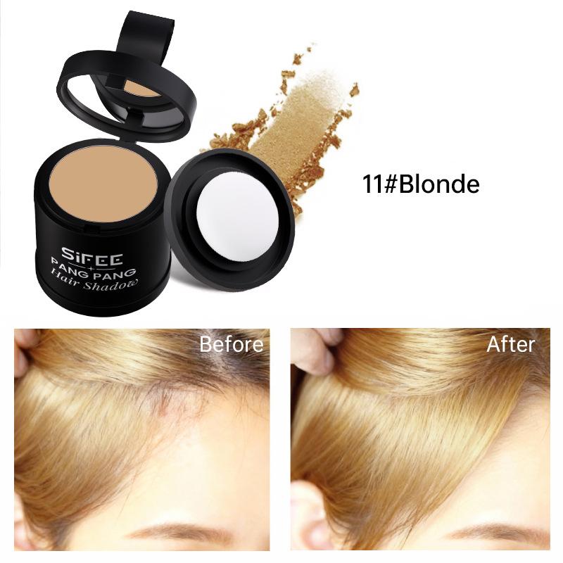 Hairline Powder Hair Root Cover Up Powder Waterproof Sweatproof Shadow Powder for Forehead