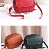 Women's Simple Shoulder Bag Women's Small Round Bag One Shoulder Messenger Bag Is Convenient and Compact To Carry