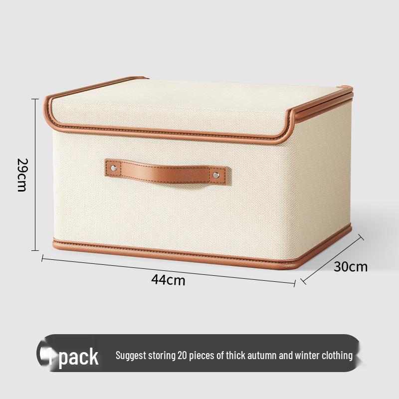 Хранилище для одеял из тибетского хлопка с заклепками и молнией - Большой ручной органайзер для одежды