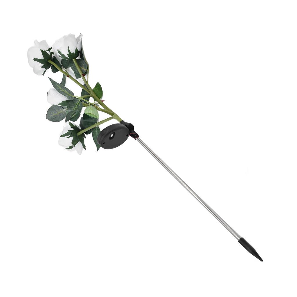 Solar Flowers Solar Cell Panel Intelligent Light Control Waterproof Function Solar Flower Lights