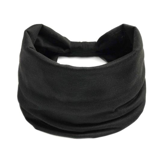 Аксессуары для волос скрученные очень большие толстые широкие повязки-тюрбаны для тренировок повязки на голову для женщин