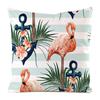 Nordic Tropical Jungle Style Digital Printing Short Plush Pillow Covers For Car Sofa Office Cushion Cover Home Goods