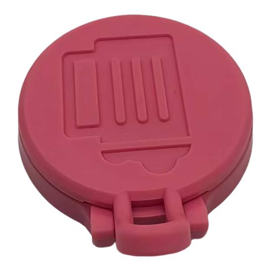 Многоразовая крышка для банки с газировкой, пластиковая крышка для напитков, банки с газировкой, пивом, соком, пылезащитная переносная крышка для банки с напитками, креативный подарок для дома, ресторана, офиса