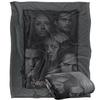 Vampire Diaries Love Sucks Character Heads Blanket