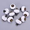 10Pcs Vintage Furniture Door Handle Door Handle Drawer Cupboard Pumpkin