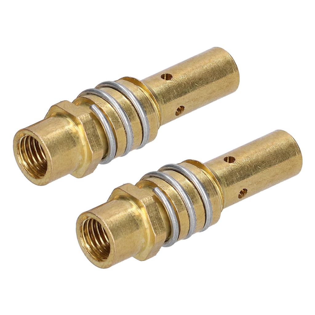 20Pcs Welding Torch Contact Tip Holder Gas Diffuser Nozzle for MIG MAG Guns Female Thread 15AK