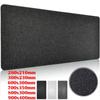 Gaming Accessories Wool Felt Mouse Pad Non-slip Computer Desk Protector Professional Writing Mat