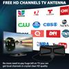 HDTV антенна 2026 с узором-бабочкой для вашего телевизора. Цифровая телевизионная антенна высокой четкости.