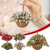Christmas Pendants Merry Christmas Decor Hanging String Craft Design Decor For And Crafts Christmas Holiday Wedding Party Supply