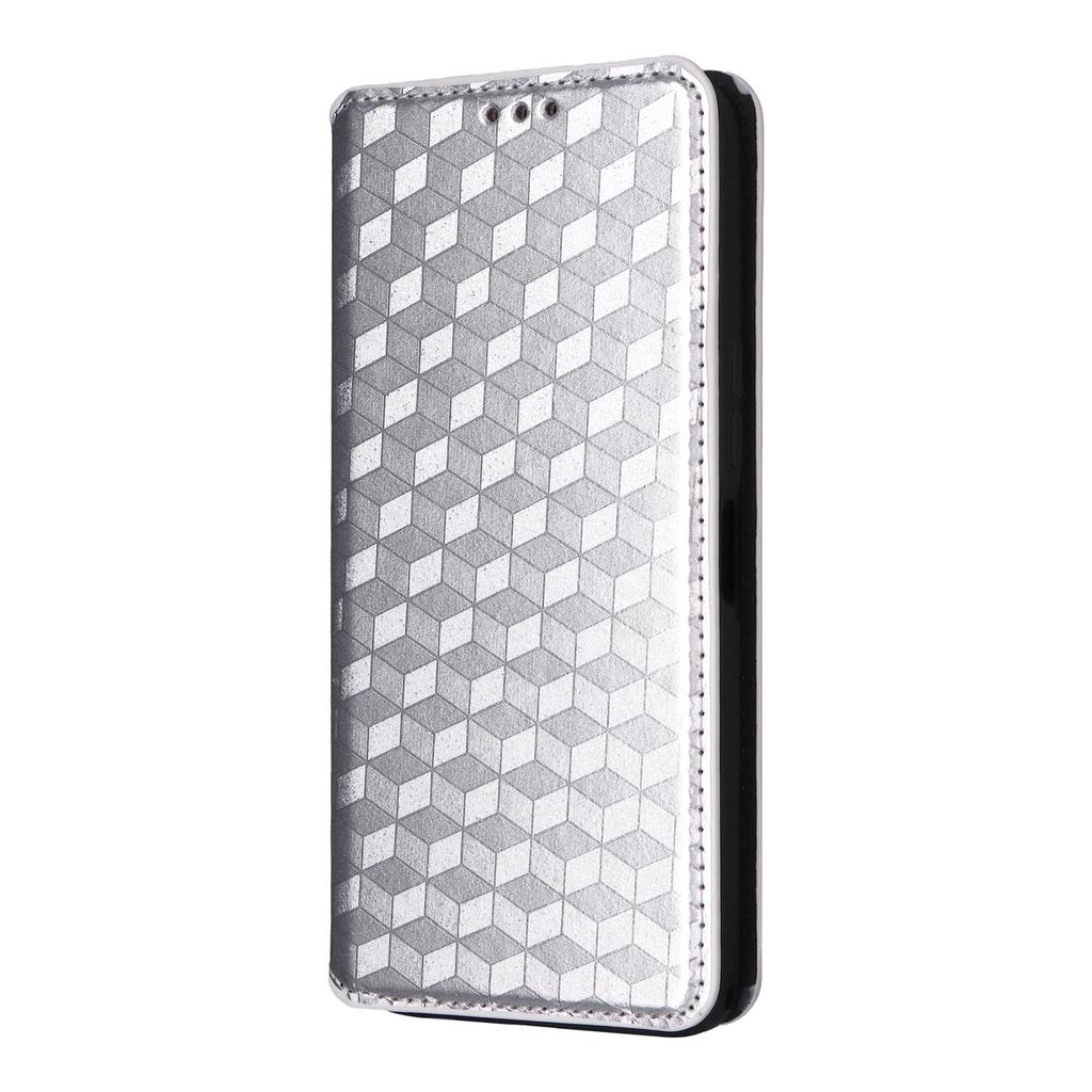 For OnePlus 13T 5G Case Wallet Rhombus Imprinted Leather Phone Cover