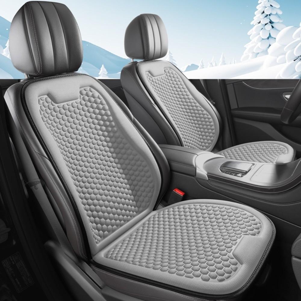 Comfortable Black Cool Sedan Seat Cushion Breathable Office Chair Cushion Auto