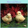 Decor Resin Animal With Chick Design For Garden Micro Landscape Ornament Patio