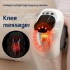 Беспроводной массажер для коленей со светодиодным дисплеем, 3 режима вибрации, регулировка температуры, эргономичный