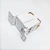 1 шт. Клеммная колодка UKK80A Din Rail 1 в много выходов распределительная коробка универсальный электрический проводной соединитель красный желтый синий зеленый