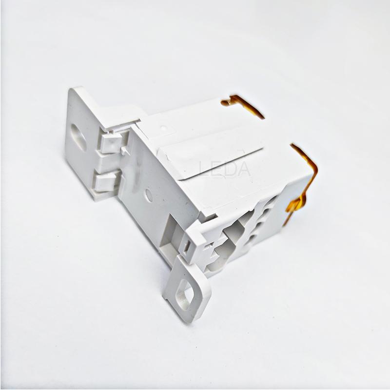 1 шт. Клеммная колодка UKK80A Din Rail 1 в много выходов распределительная коробка универсальный электрический проводной соединитель красный желтый синий зеленый